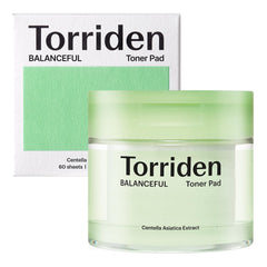 Torriden Balanceful Cica Toner pad 60 sheets (EXP : 08/31/2025)