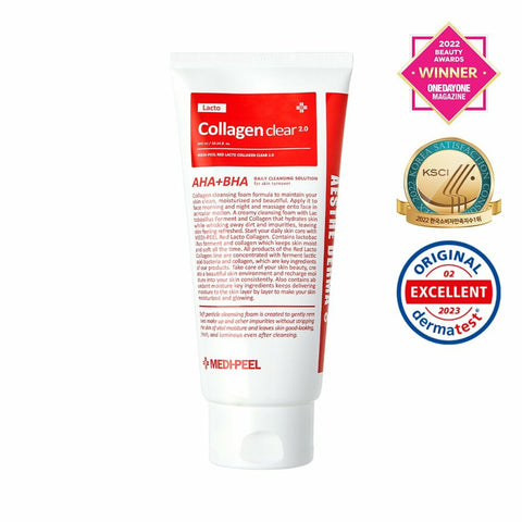 Medi-Peel Red Lacto Collagen Clear v2.0 300mL / 10.14 fl oz.