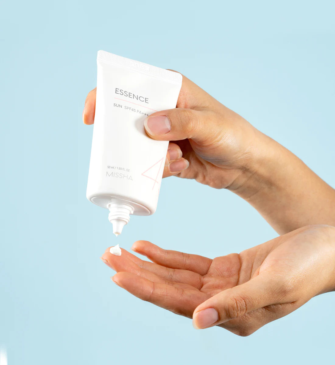 Missha All Around Safe Block Essence Sun, SPF45/PA+++ 50ml/ 1. - KosBeauty