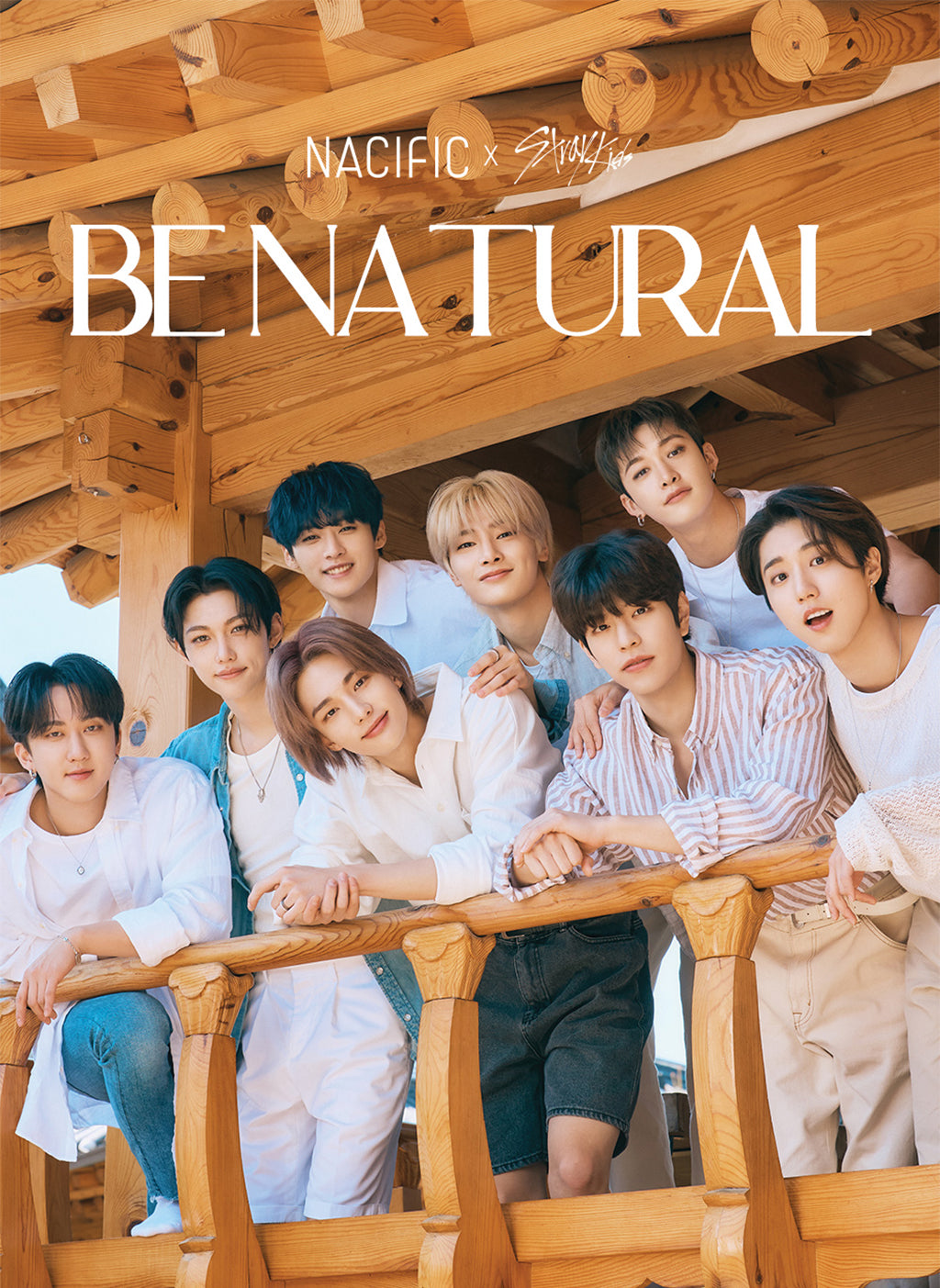 [ NACIFIC ] Premium Sheet Mask Variety Set 10-PACK Box Set +  SKZ 8 PCS Photo Cards + Herb Retinol 2 Pack