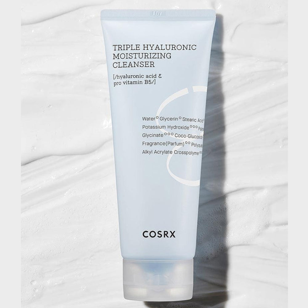 [ COSRX ] Triple Hyaluronic Moisturizing Cleanser (150 ml/5.07 fl. oz)