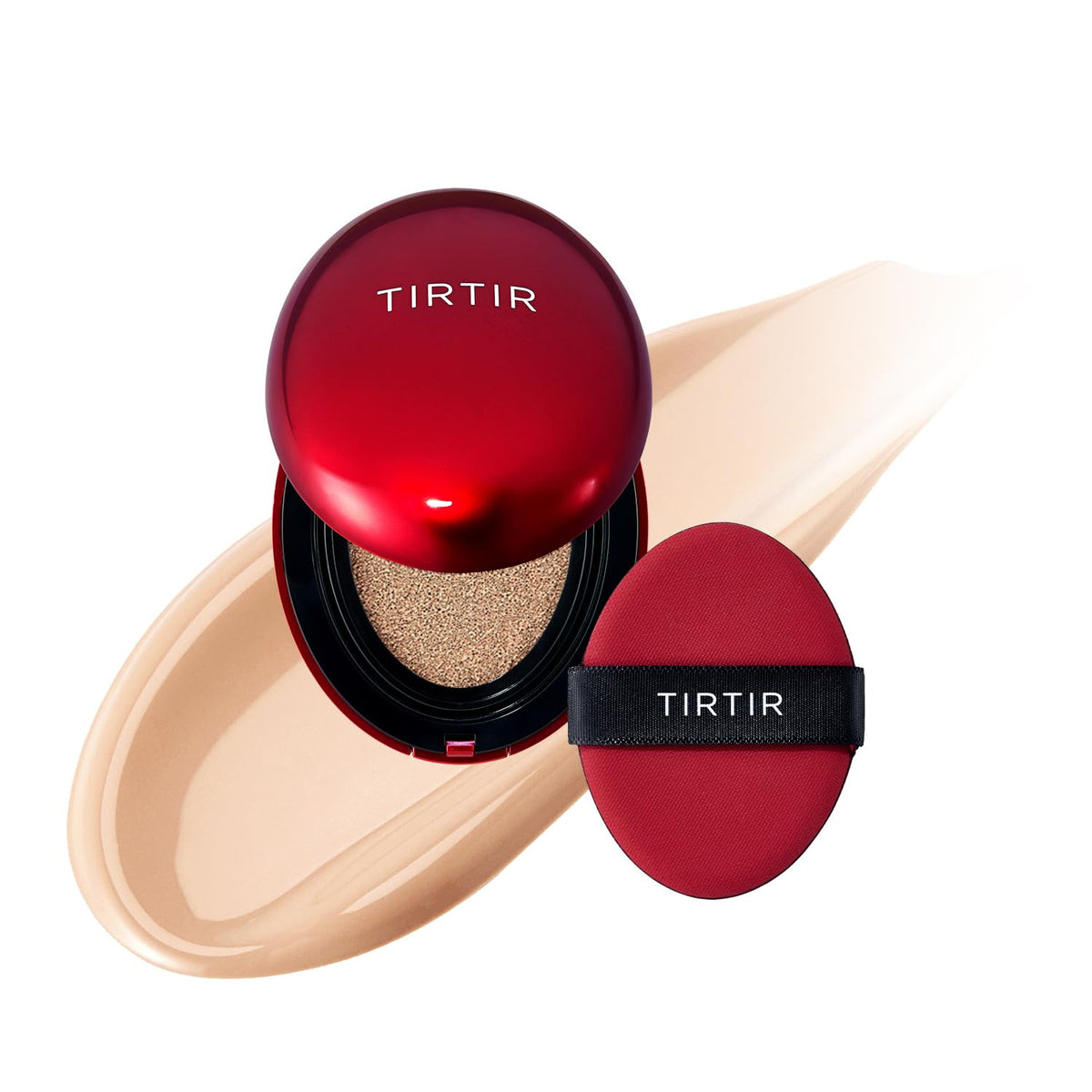 TIRTIR [*MINI SIZE*] Mask Fit Red Cushion Foundation 4.5g / 0.15 fl.oz. - KosBeauty