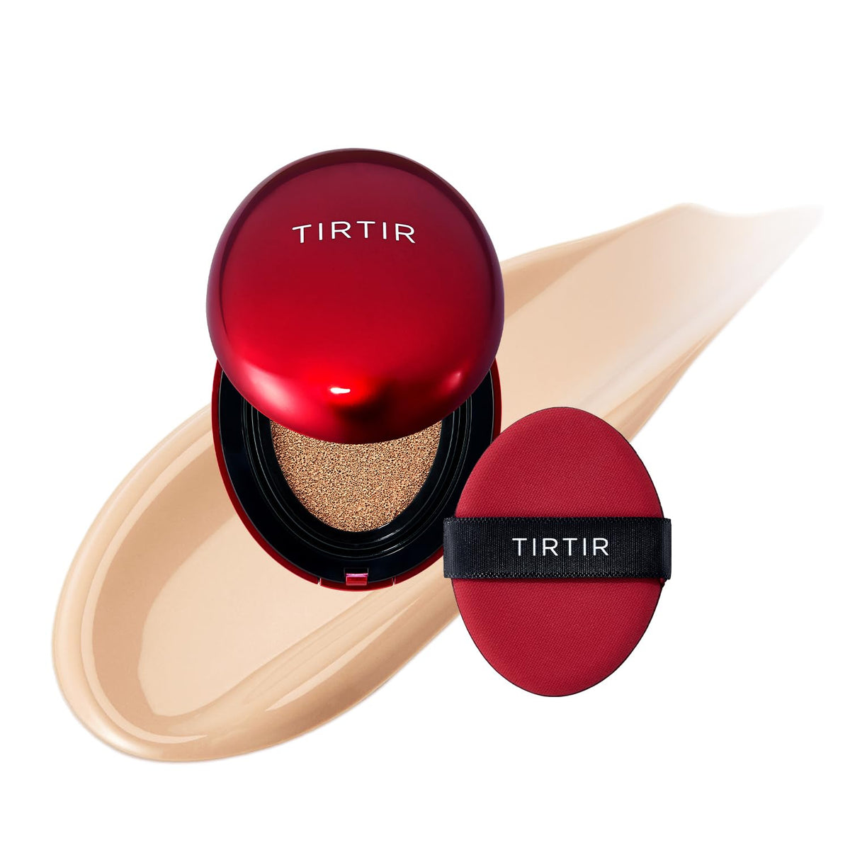 TIRTIR [*MINI SIZE*] Mask Fit Red Cushion Foundation 4.5g / 0.15 fl.oz. - KosBeauty