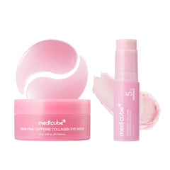 [ MEDICUBE ] PDRN Pink Collagen Eye Patch &  PDRN Pink Collagen Multi balm Duo
