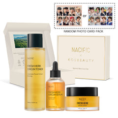 NACIFIC X KOSBEAUTY [SKZ RANDOM PHOTO CARD PACK] Special skin care set