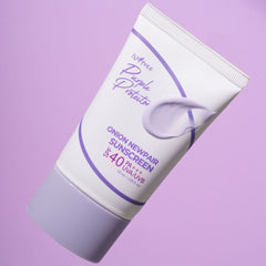 [ ISNTREE ] Purple Protector Onion Sunscreen, SPF40 PA+++ UVA/UVB 50ml/1.69 fl.oz.