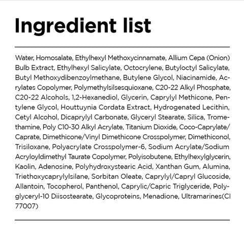 [ ISNTREE ] Purple Protector Onion Sunscreen, SPF40 PA+++ UVA/UVB 50ml/1.69 fl.oz.