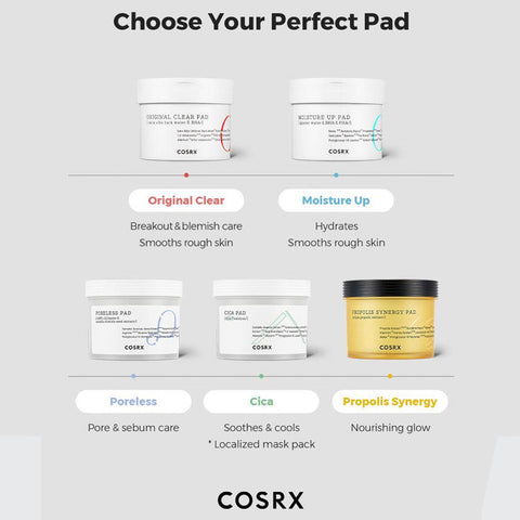 [ COSRX ] The Poreless Pad (70 pads)