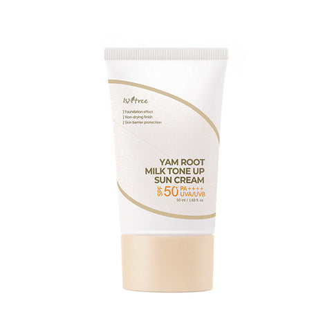 [ ISNTREE ] Yam Root Milk Tone Up Sun Cream SPF 50++++ UVA/UVB 50ml/1.69 fl.oz.