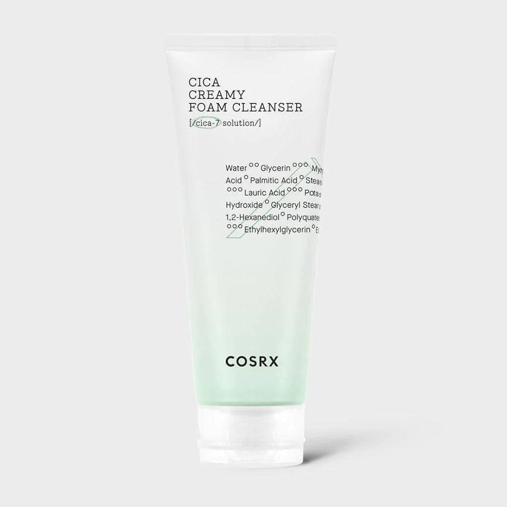 COSRX Pure Fit Cica Creamy Foam Cleanser 150ml/5.07 fl. oz.