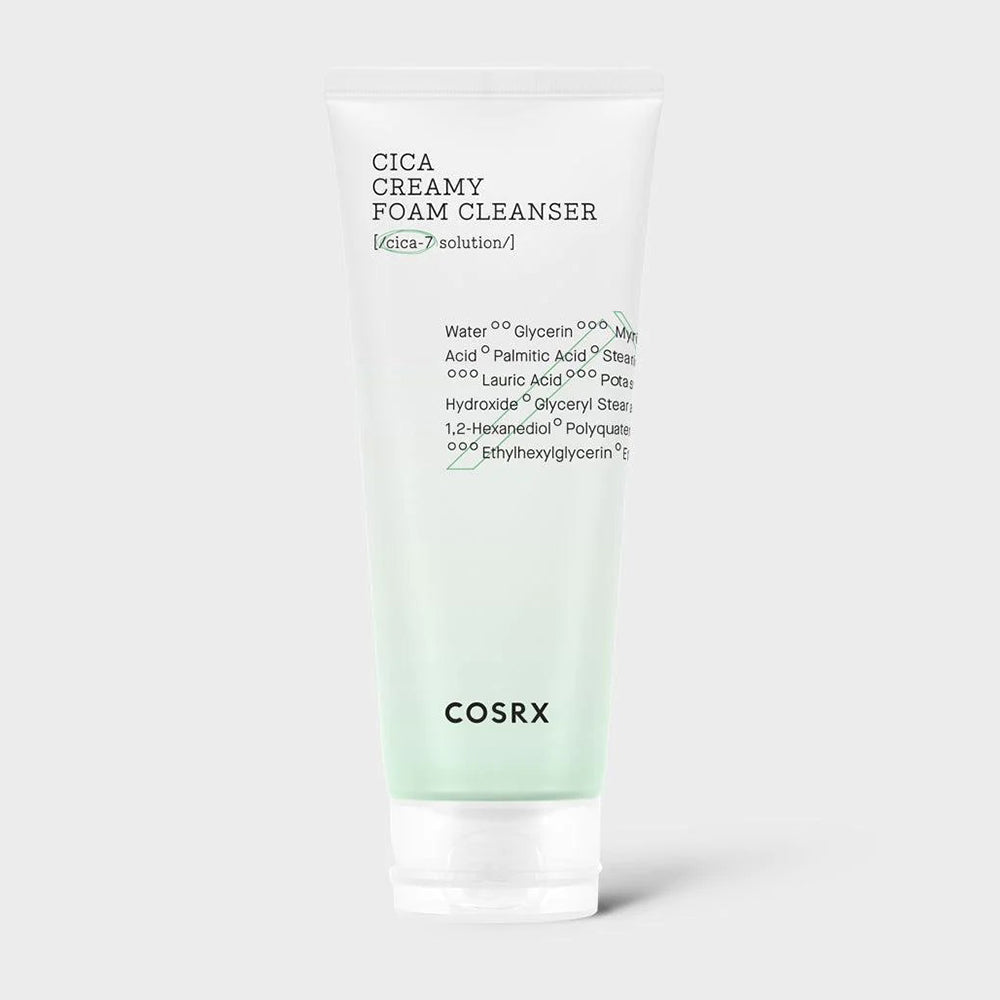 [ COSRX ] Pure Fit Cica Creamy Foam Cleanser 150ml/5.07 fl. oz.