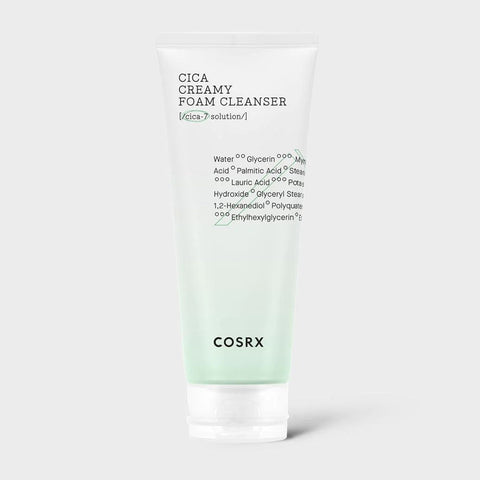 [ COSRX ] Pure Fit Cica Creamy Foam Cleanser 150ml/5.07 fl. oz.