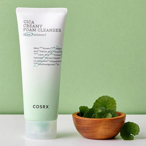 [ COSRX ] Pure Fit Cica Creamy Foam Cleanser 150ml/5.07 fl. oz.