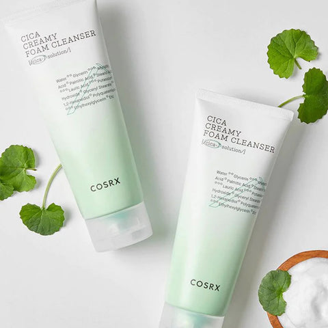 [ COSRX ] Pure Fit Cica Creamy Foam Cleanser 150ml/5.07 fl. oz.