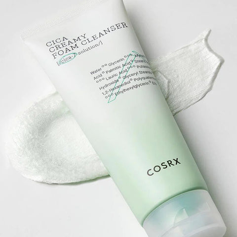 [ COSRX ] Pure Fit Cica Creamy Foam Cleanser 150ml/5.07 fl. oz.