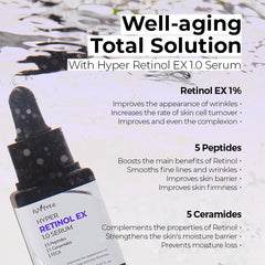 [ ISNTREE ] Hyper Retinol EX 1.0 Serum, 20ml 0.67 fl.oz.