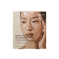 [ NACIFIC ] Rice Pepta Collagen Gel 35g /  oz. X 4ea