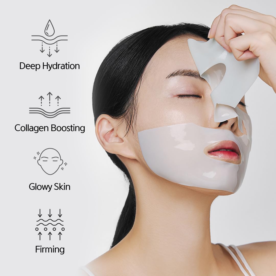 [ NACIFIC ] Rice Pepta Collagen Gel 35g /  oz. X 4ea