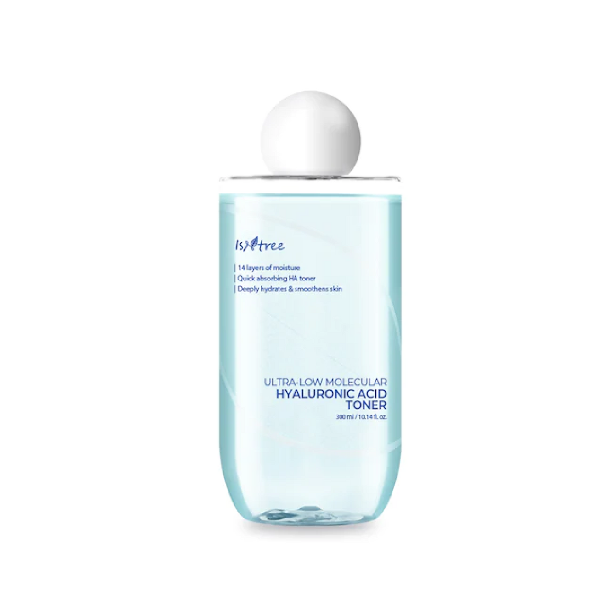 [ ISNTREE ] Ultra-Low Molecular Hyaluronic Acid Toner 300ml / 10.14 fl.oz. - KosBeauty