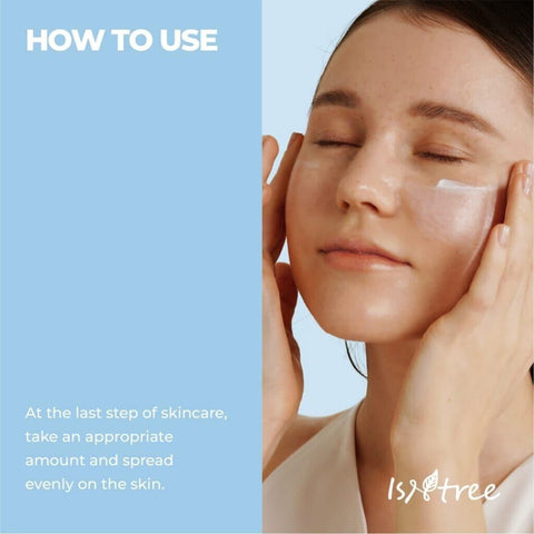 [ ISNTREE ] Hyaluronic Acid Watery Sun Gel, SPF50 PA++++ UVA/UVB 50ml/1.69 fl.oz. x 2ea