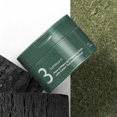 numbuzin No.3 Pore & Makeup Cleansing Balm with Green Tea and Charcoal 85ml/ 2.99 oz.