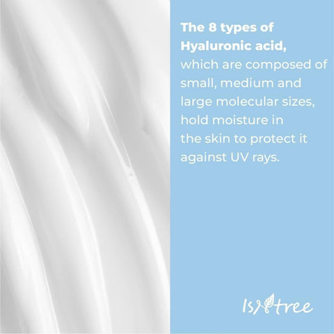 [ ISNTREE ] Hyaluronic Acid Watery Sun Gel, SPF50 PA++++ UVA/UVB 50ml/1.69 fl.oz. x 2ea