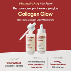 [ NACIFIC ] Rice Pepta Collagen Milky Serum 50ml / 1.69 fl.oz