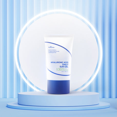 [ ISNTREE ] Hyaluronic Acid Daily Sun Gel, SPF30 PA+++ UVA/UVB 50ml/1.69 fl.oz.