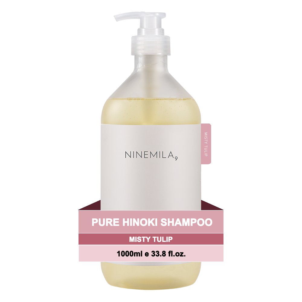[ NINEMILA ] Pure Hinoki Shampoo 1000ml e 33.8 fl.oz - KosBeauty