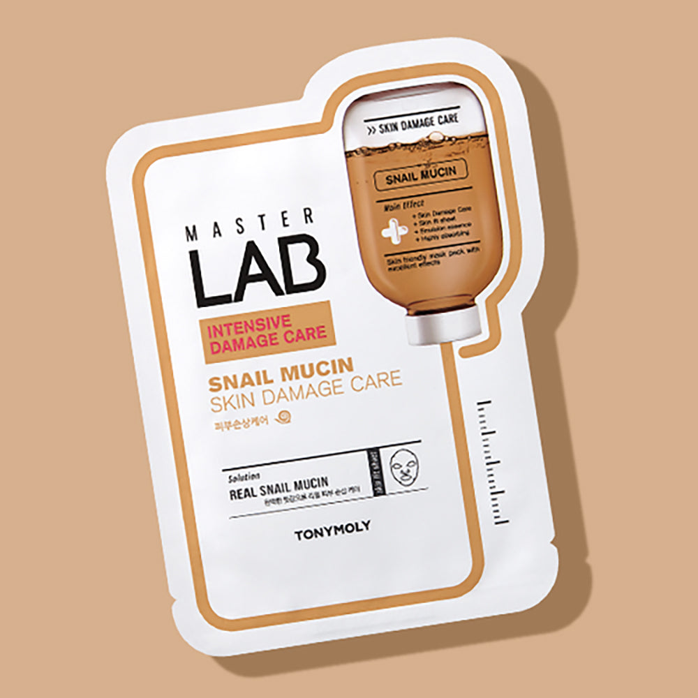 TONYMOLY Master LAB Intensive Facial Masks Sheet Variety 7PCs SET