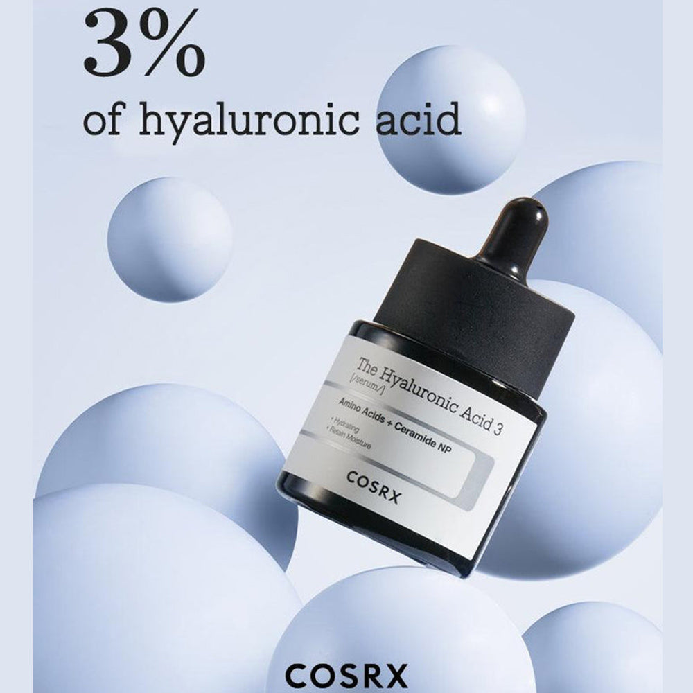 COSRX The Hyaluronic Acid 3 (20ml / 0.67 fl. oz)