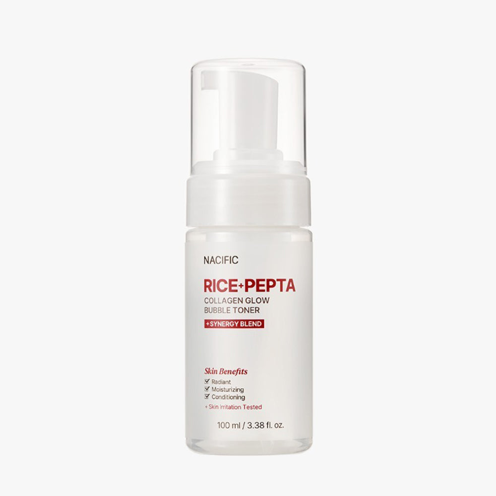 [ NACIFIC ] Rice Pepta Collagen Glow Bubble Toner 100ml / 3.37 fl.oz
