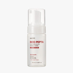 [ NACIFIC ] Rice Pepta Collagen Glow Bubble Toner 100ml / 3.37 fl.oz
