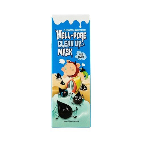 [ Elizavecca ] Milky piggy Hell-Pore Clean Up Mask 100ml - KosBeauty