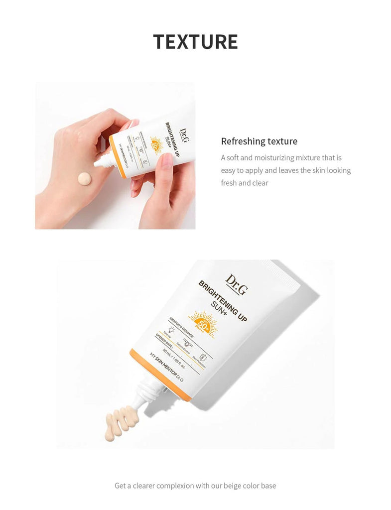 Dr.G Brightening Up Sun Plus Sunscreen 50ml SPF 50+