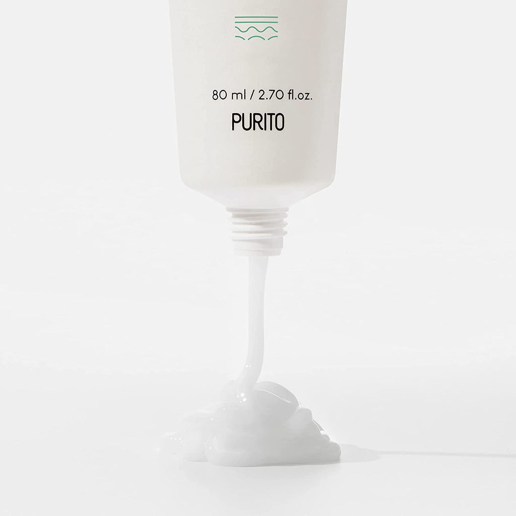 Purito B5 Panthenol Re-barrier Face Cream, Vegan & Cruelty-free, 80ml / 2.7 fl. oz.