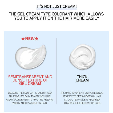 [ MISE EN SCENE ] Hello Cream Color Easy Self Hair Dye - 6WB Warm Brown