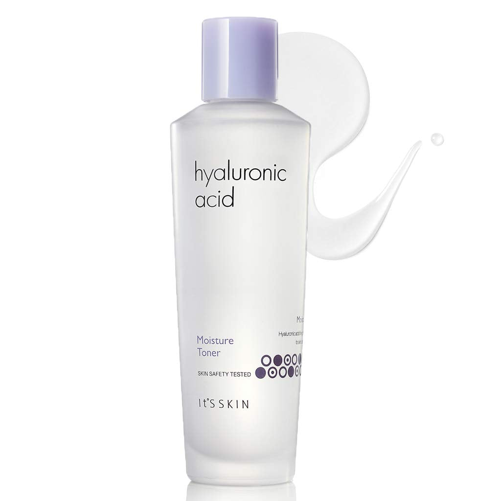 It's Skin Hyaluronic Acid Moisture Toner Moisturizing and Soothing, 150ml
