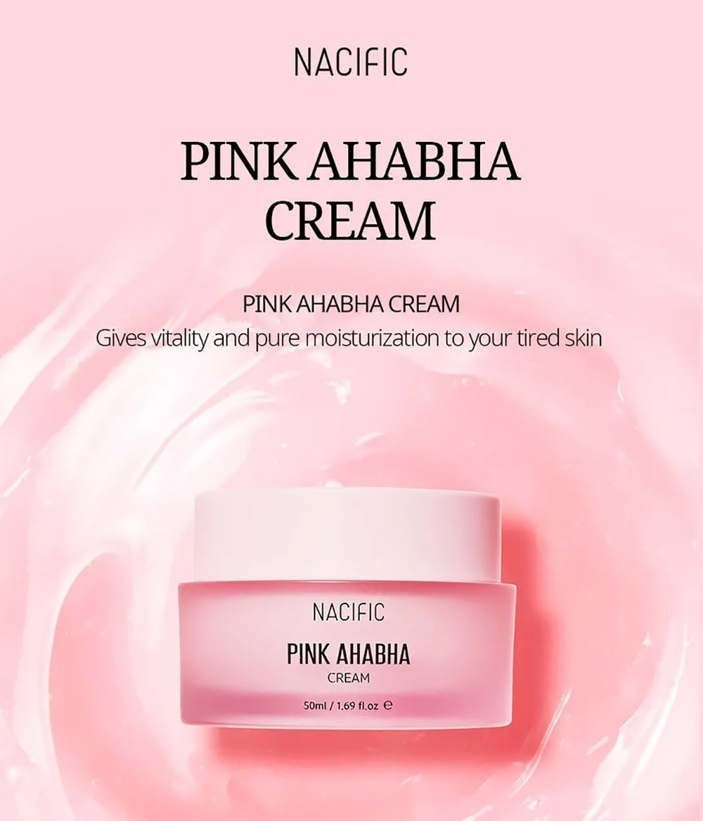 [ NACIFIC ] Pink AHA BHA Cream 50ml