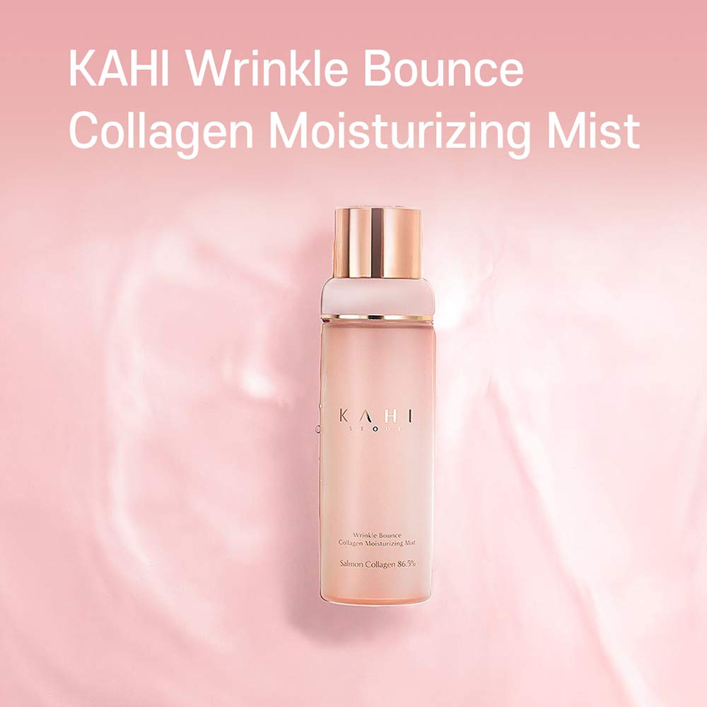 Kahi Wrinkle Bounce Collagen Moisturizing Facial Mist 100ml