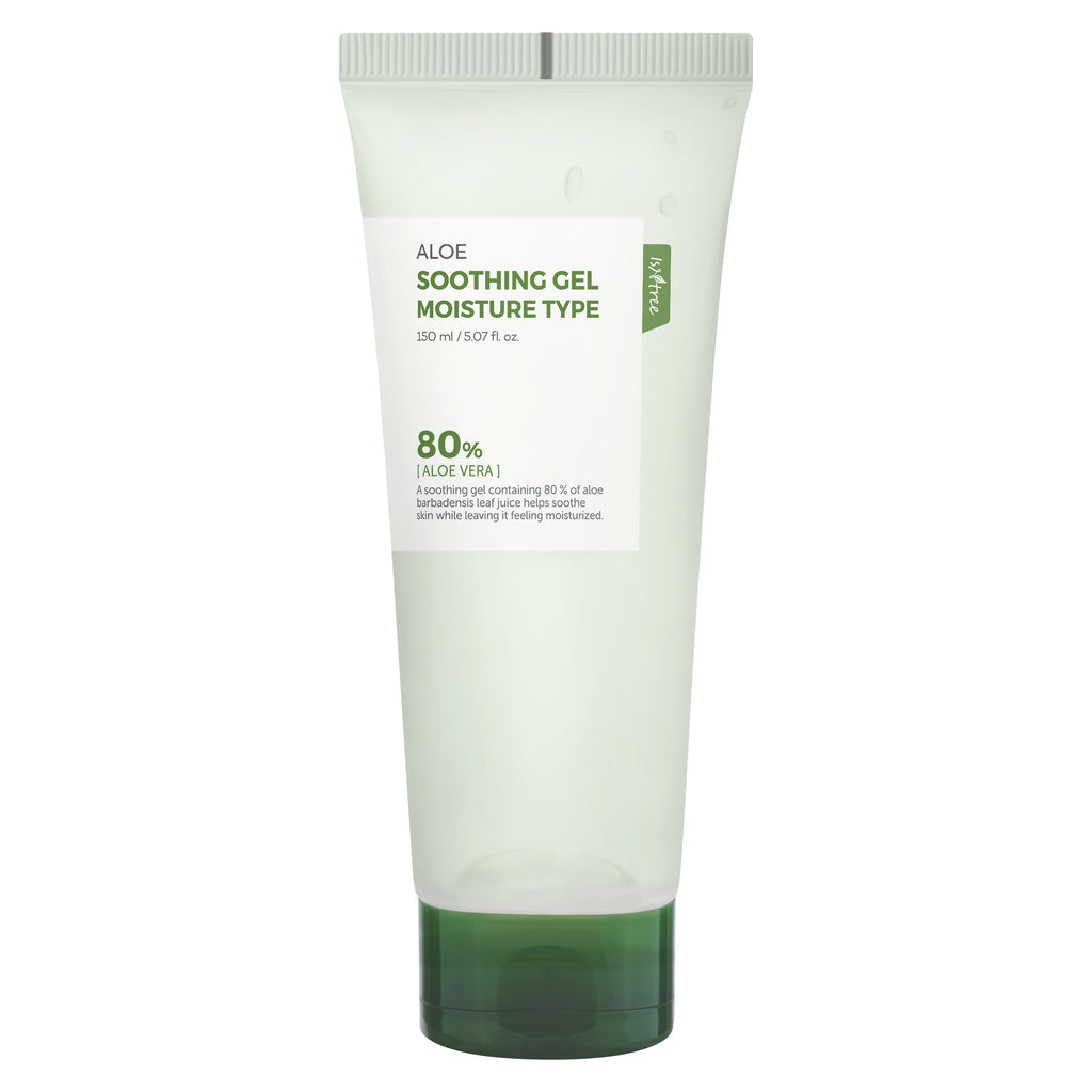 Isntree Aloe Soothing Gel, Moisture Type, 150ml / 5.07 fl. oz.