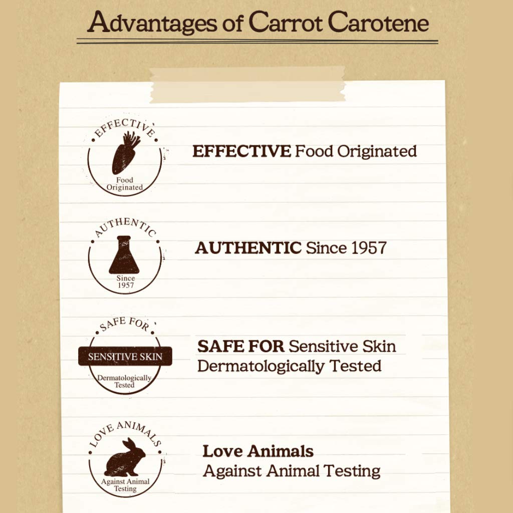 Skinfood Carrot Carotene Calming Water Pad for Face, 60EA