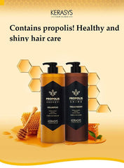 Kerasys Propolis Energy Plus Shampoo for Damaged Hair, 1000ml / 1 L
