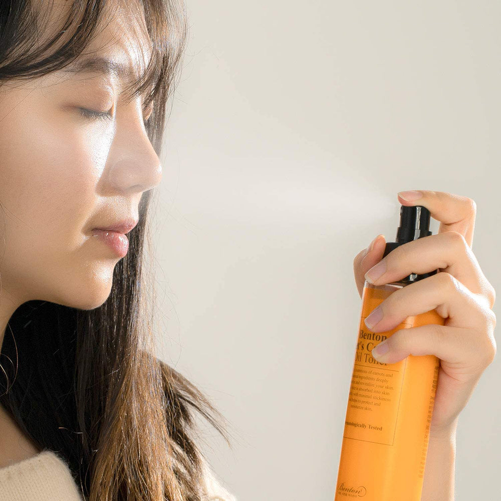 [ BENTON ] Let's Carrot Oil Toner 150ml / 5.07 fl.oz.