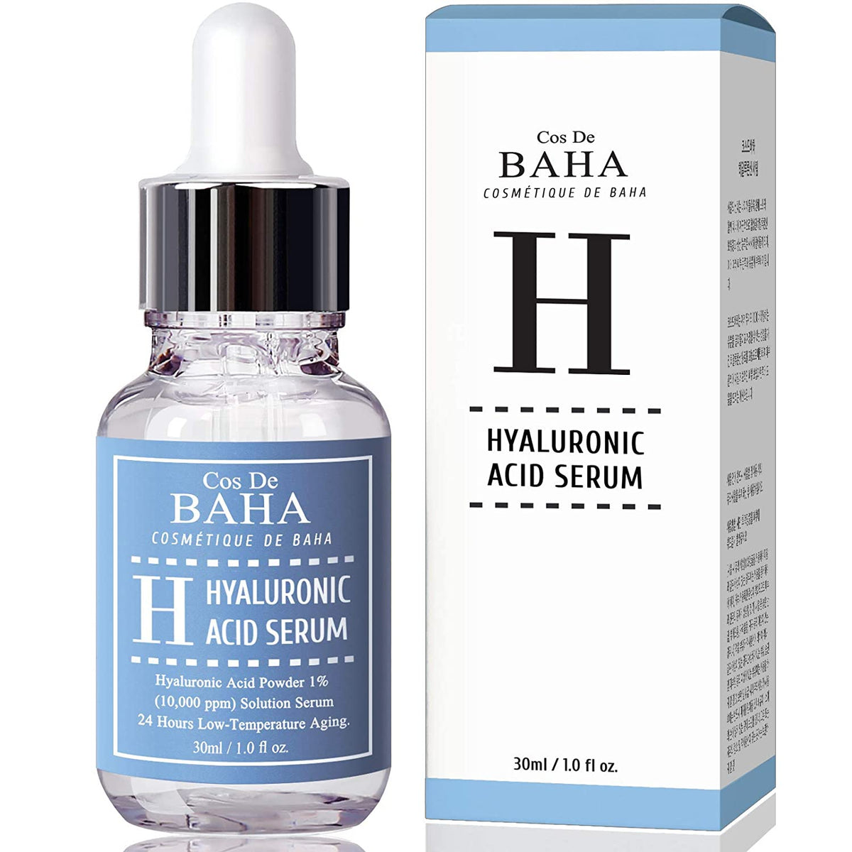 Cos de BAHA Hyaluronic Acid (H) Moisturizing Facial Serum 30ml