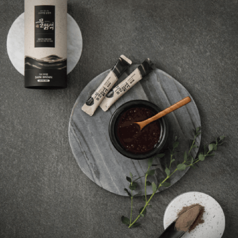 Seedbee Water Coloring Hair Dye Gray Hair Coverage - Medium Brown