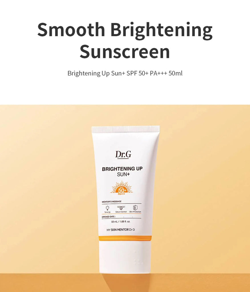 Dr.G Brightening Up Sun Plus Sunscreen 50ml SPF 50+