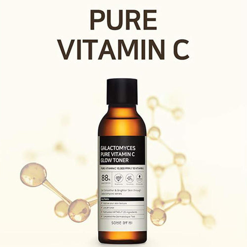 [ SOME BY MI ] Galactomyces Pure Vitamin C Glow Toner 200ml - KosBeauty