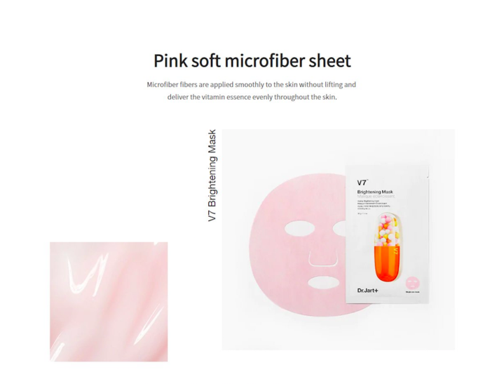 [ Dr.Jart+ ] V7 Brightening Mask (5 Sheets)