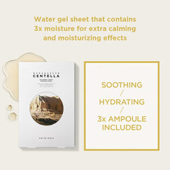 Skin1004 Madagascar Centella Watergel Ampoule Mask Sheet 5-PACK